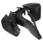 Front Fairing for ATV chinese quad - matte black