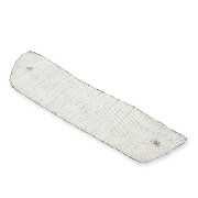 Anti heat protection plate for exhaust Skyteam V-Raptor