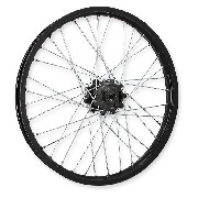 21'' Front Rim for Dirt Bike AGB30 - Black