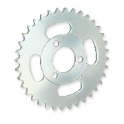 36 Tooth Rear Sprocket for Skymini Skyteam - White Zinc