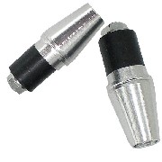 Custom Handlebar End Plugs (type 5) - Alu