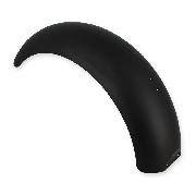 Mudguard Rear Matt Black for E-MINI