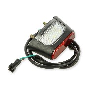 License plate Lamp for scooter E-MINI Skyteam