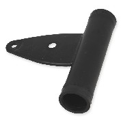 Headlight support right for E-MINI scooter - BLACK