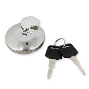 Gas Tank Cap for Monkey - Gorilla 50cc ~ 125cc (Tanksbefore 09-2015)