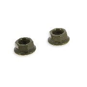 wheel axle nut Ø10