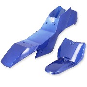 Fairing for ATV Pocket supermoto Blue - Type 2