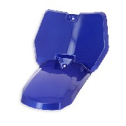 Small Front Fairing for Pocket supermoto Blue - Type 2