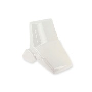 Small front fairing pocket quad - white
