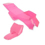 Fairing for ATV Pocket supermoto Pink - Type 2