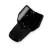 Small Front Fairing for Pocket supermoto Black - Type 2