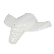 Front Fairing pocket quad - White