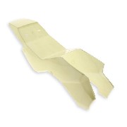 Central fairing pocket Supermotard - (ready to paint)