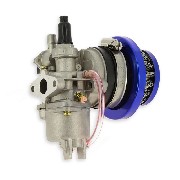 Carburetor 12 Kit for Pocket Supermotard (Blue)
