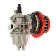 Carburetor 12 Kit for Pocket quad (red)