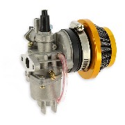 Carburetor 12 Kit for Pocket dirt (gold)