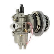 Carburetor 12 Kit for Pocket Bike (Alu)