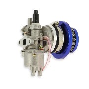 Carburetor 12 Kit for Pocket Bike Dirt (Blue)