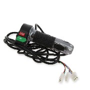 Electric Throttle Grip Citycoco (Alu) type5