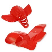 Fairing for ATV Pocket Quad type 4 Red