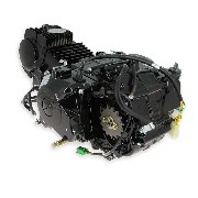 Engine EURO4 for Dax Skyteam Skymini-Skybongo 125cc - Black