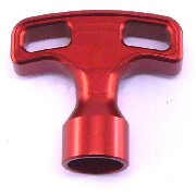 Recoil Starter Handle - Red