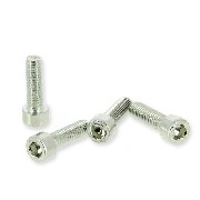 screw M6x18 for clutch chrome   