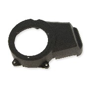 Black starter housing pocket mini dirt