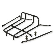 front Luggage Rack for E-mini Skyteam - BLACK
