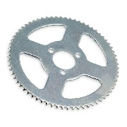 68 Tooth Reinforced Rear Sprocket (small pitch) - ALU