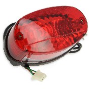 Tail Light for Citycoco Red (type3)