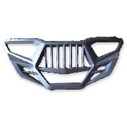 front grille for atv bashan quad 300cc BS300AU-2 - Black