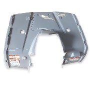 Front Fairing for ATV Bashan Quad 300cc BS300AU-2 - Grey