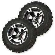 Set of 2 rear Wheels for Bashan 300cc BS300AU-2