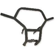 Front bumper for ATV Bashan 300cc BS300AU-2 (Black)