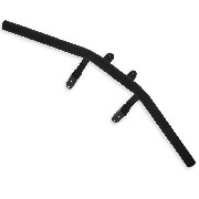 rear bumper for ATV Bashan 300cc BS300AU-2 (Black)