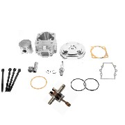 Head Kit 53cc - 4 transfer ports - Racing Crankshaft - 12mm axle (type B) - Alu