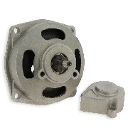 Clutch Bell + Housing + 7 Tooth Sprocket (small pitch)