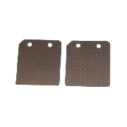 Pair of Carbon Reed Valve Blades for MTA4 (type B)