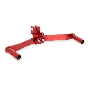 Aluminum Gear Shifter for ATV Quads - Red