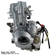 Engine for ATV Shineray Racing Quad 250cc (167MM)
