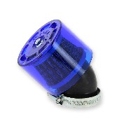 Racing Air Filter for Dirt Bikes - Blue - 42mm