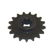 15 Tooth Front Sprocket for Cross Pocket Bike