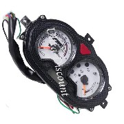 Speedometer for Chinese Scooter 50cc (type 2)