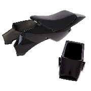 Fairing for ATV Pocket Quad type 1 - Black