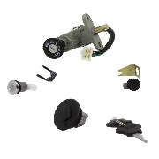 Complete Lock Assy for Baotian Scooter BT49QT-12