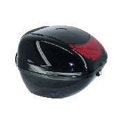 Top Case for Chinese Scooter 50cc ~ 125cc - Black
