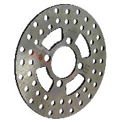 Front Brake Disc for ATV Bashan Quad 300cc (BS300S-18)