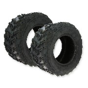Pair of Rear Tires for ATV Shineray 250 STIXE ST9E (20x10-10)