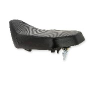 Seat for ATV Bashan Quad 200cc (BS200S-3) - Black